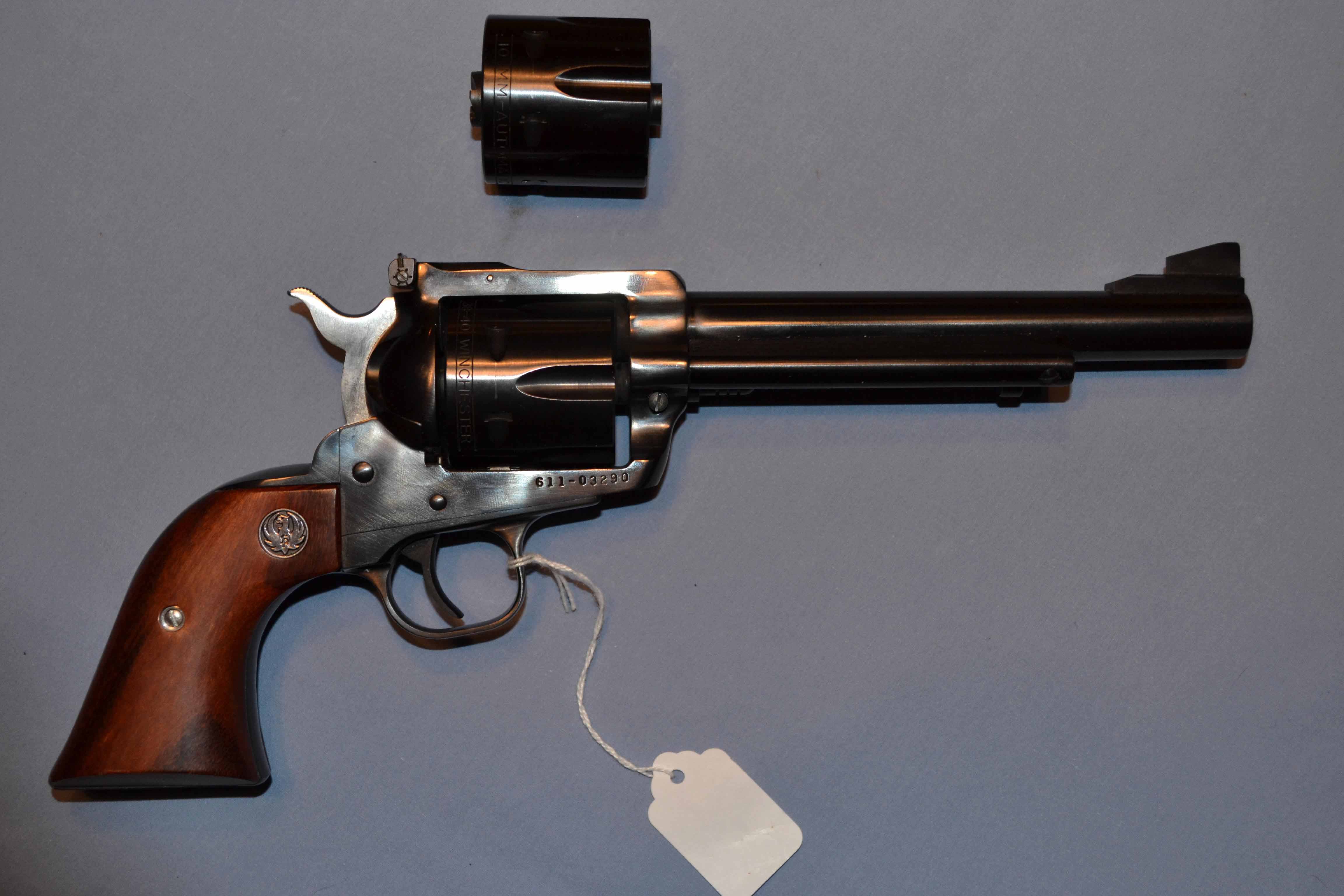 Ruger Blackhawk 38-40 with 10mm convertable cylinder